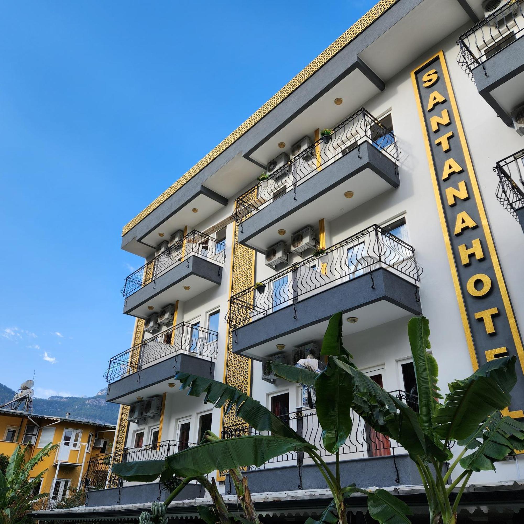 Santana Hotel Beldibi  Exterior foto